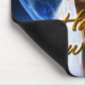 Frohes neues Jahr 2013 Mousepad (Ecke)