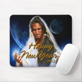 Frohes neues Jahr 2013 Mousepad (Mit Mouse)