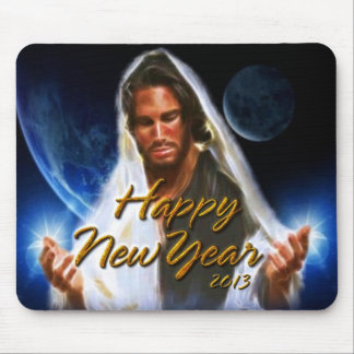 Frohes neues Jahr 2013 Mousepad