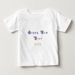 Frohes Neues Jahr 2015 Hakuna Matata wünsche.png Baby T-shirt