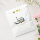 Frohes neues Jahr 2018 Geschenktütchen (Versiegelt)