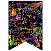 Frohes neues Jahr 2019, Jagen-Banner Wimpelkette (Zweite Fahne)