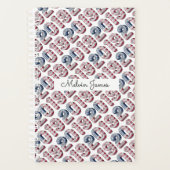 Frohes neues Jahr 2019 Patriotische US Flagge Planer (Vorderseite)