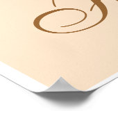 Frohes neues Jahr ~ 2020 Poster (Ecke)