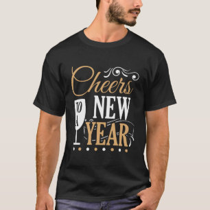 Frohes neues Jahr 2022 - Feierlichkeiten Silvester T-Shirt