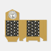 Frohes neues Jahr 2022 Geschenkschachtel (Ungefaltet)