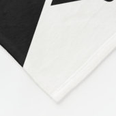 Frohes neues Jahr 2023 5 FotoCollage Fleecedecke (Ecke)