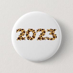 Frohes neues Jahr 2023 Button
