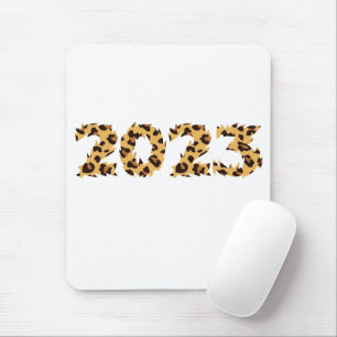 Frohes neues Jahr 2023 Mousepad
