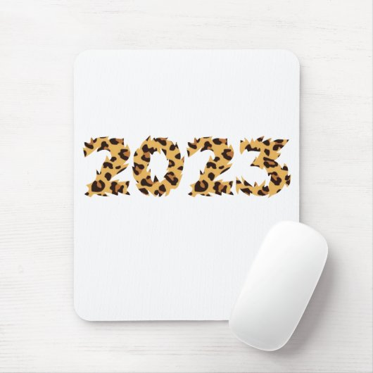 Frohes neues Jahr 2023 Mousepad (Mit Mouse)