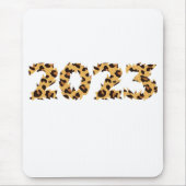 Frohes neues Jahr 2023 Mousepad (Vorne)