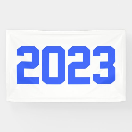 Frohes neues Jahr 2023 - Neues Jahr 2023 Banner (Horizontal)