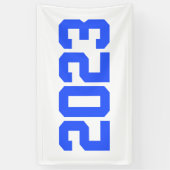 Frohes neues Jahr 2023 - Neues Jahr 2023 Banner (Vertikal)