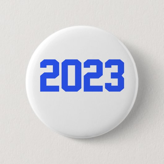 Frohes neues Jahr 2023 - Neues Jahr 2023 Button (Vorderseite)