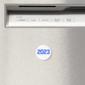 Frohes neues Jahr 2023 - Neues Jahr 2023 Magnet (In Situ (Geschirrspüler))