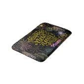 Frohes neues Jahr 2023 Thunder_Cove Badematte (Schrägansicht)