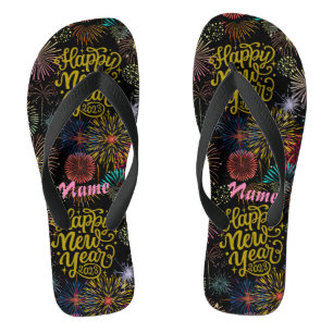 Frohes neues Jahr 2023 Thunder_Cove Badesandalen