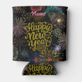 Frohes neues Jahr 2023 Thunder_Cove Dosenkühler (Vorderseite)