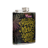 Frohes neues Jahr 2023 Thunder_Cove Flachmann (Rechts)