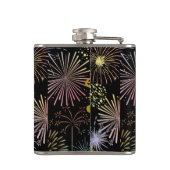 Frohes neues Jahr 2023 Thunder_Cove Flachmann (Rückseite)