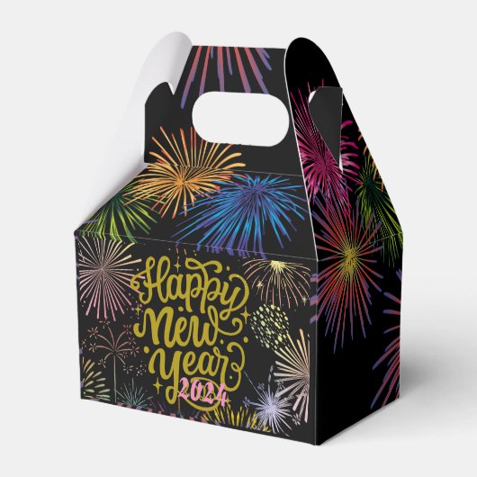 Frohes neues Jahr 2023 Thunder_Cove Geschenkschachtel (Rückseite)