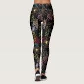Frohes neues Jahr 2023 Thunder_Cove Leggings (Rückseite)