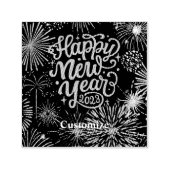 Frohes neues Jahr 2023 Thunder_Cove Permastempel (Design)