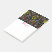 Frohes neues Jahr 2023 Thunder_Cove Post-it Klebezettel (angewinkelt)