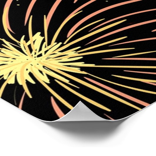 Frohes neues Jahr 2023 Thunder_Cove Poster (Ecke)