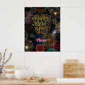 Frohes neues Jahr 2023 Thunder_Cove Poster (Küche)