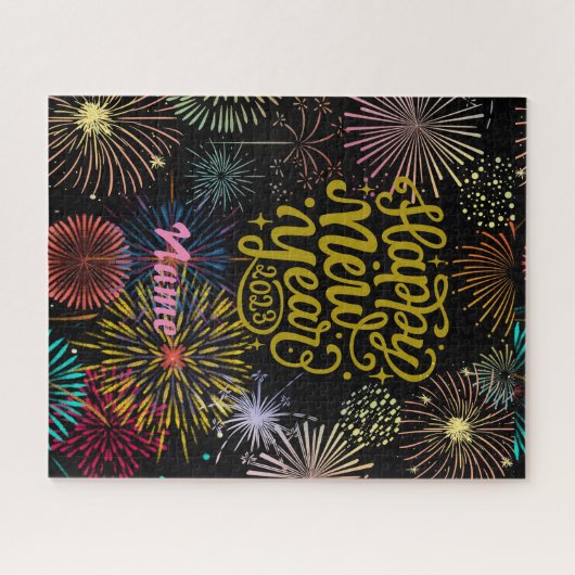 Frohes neues Jahr 2023 Thunder_Cove Puzzle (Horizontal)