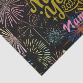 Frohes neues Jahr 2023 Thunder_Cove Seidenpapier (Ausschnitt)