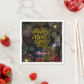 Frohes neues Jahr 2023 Thunder_Cove Serviette (Beispiel)