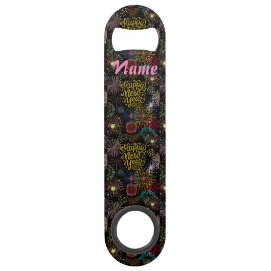 Frohes neues Jahr 2023 Thunder_Cove Speed Flaschenöffner (Vorderseite)