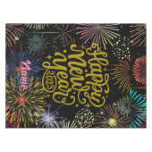 Frohes neues Jahr 2023 Thunder_Cove Tischdecke (Vorderseite (Horizontal))