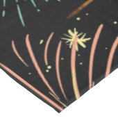 Frohes neues Jahr 2023 Thunder_Cove Tischdecke (Schrägansicht)