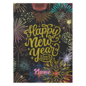 Frohes neues Jahr 2023 Thunder_Cove Tischdecke (Vorderseite)