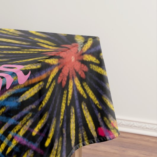 Frohes neues Jahr 2023 Thunder_Cove Tischdecke (Beispiel)