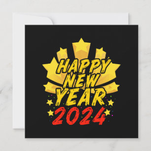 Frohes neues Jahr 2024