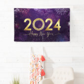 Frohes neues Jahr 2024 Banner (Insitu)