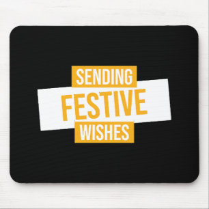 Frohes neues Jahr 2024 - Feierliche Wünsche senden Mousepad