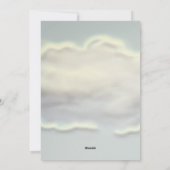 Frohes neues Jahr 2024 Feiertagskarte (Rückseite)