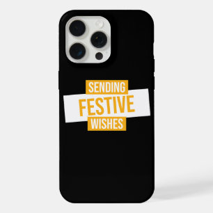Frohes neues Jahr 2024 -sende festliche Grüße iPhone 15 Pro Max Hülle