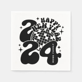 Frohes neues Jahr 2024 Serviette