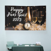 Frohes neues Jahr 2025 Banner (Messe)