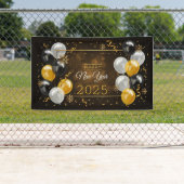 Frohes neues Jahr 2025 Banner (Insitu)