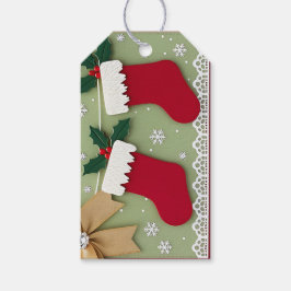 Frohes neues Jahr 2025: Ein Jahr der neuen Möglich Geschenkanhänger