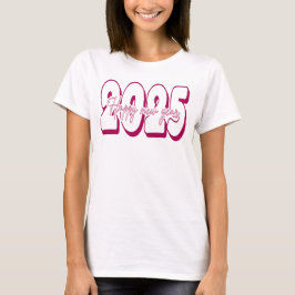 Frohes neues Jahr 2025, Hallo 2025 T-Shirt