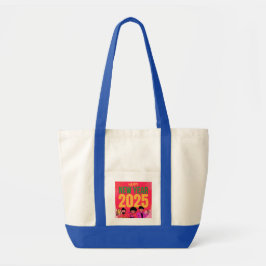 Frohes neues Jahr 2025 Impulse Tote Bag**** Tragetasche