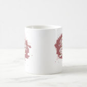 Frohes neues Jahr 2025 Kaffeepause Tasse (Mittel)